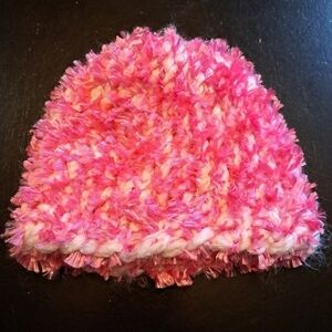 Barbie Core Pink & White Girl's Hat